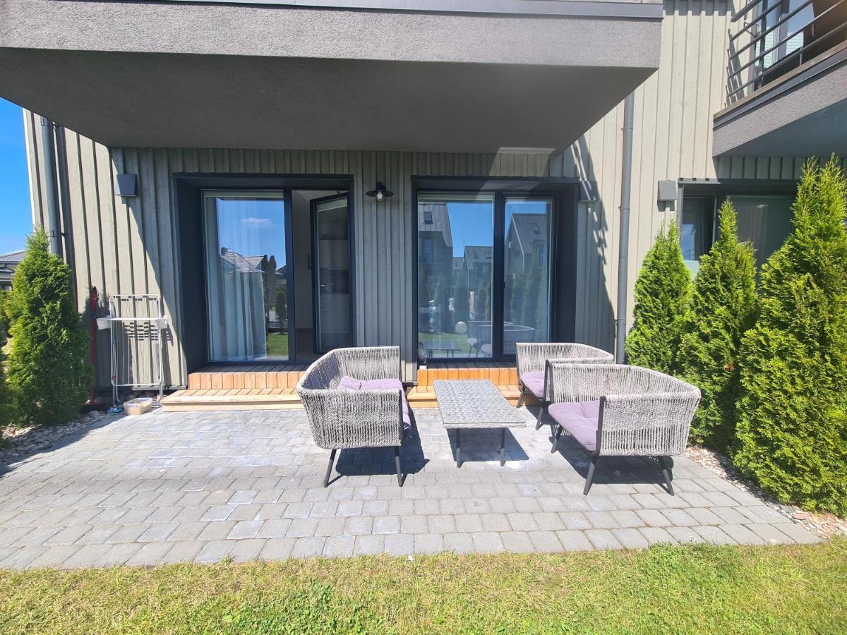 1 Apartamentai Prie Juros بالانغا المظهر الخارجي الصورة